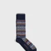 Multicolor Fair Isle Sock