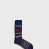 Multicolor Stripe Sock