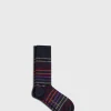 Multicolor Stripe Sock