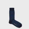 Multicolor Stripe Sock