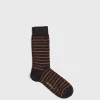 Multicolor Stripe Sock