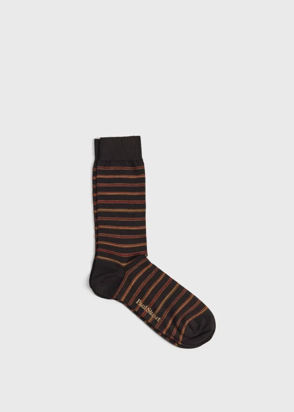 Multicolor Stripe Sock