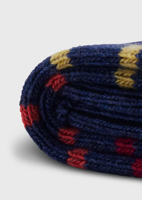 Multicolor Stripe Sock