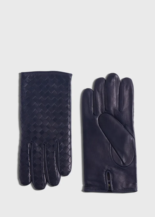 Nappa Leather Cross Stitch Glove