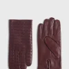Nappa Leather Cross Stitch Glove