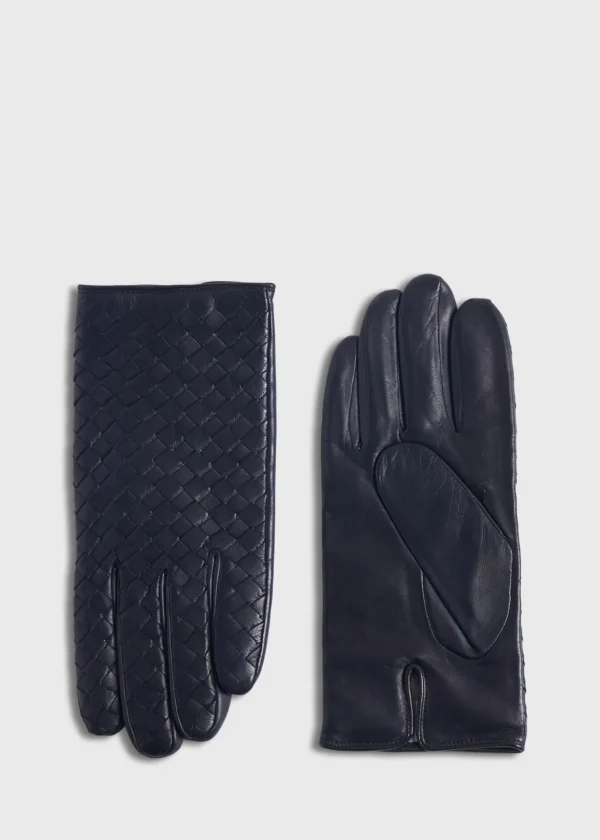 Nappa Leather Cross Stitch Glove