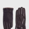 Nappa Leather Cross Stitch Glove