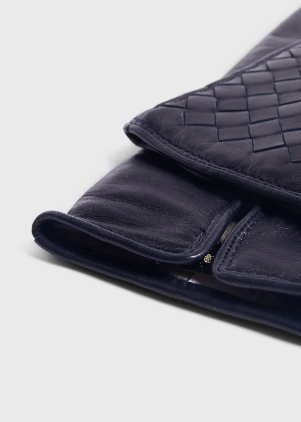 Nappa Leather Cross Stitch Glove