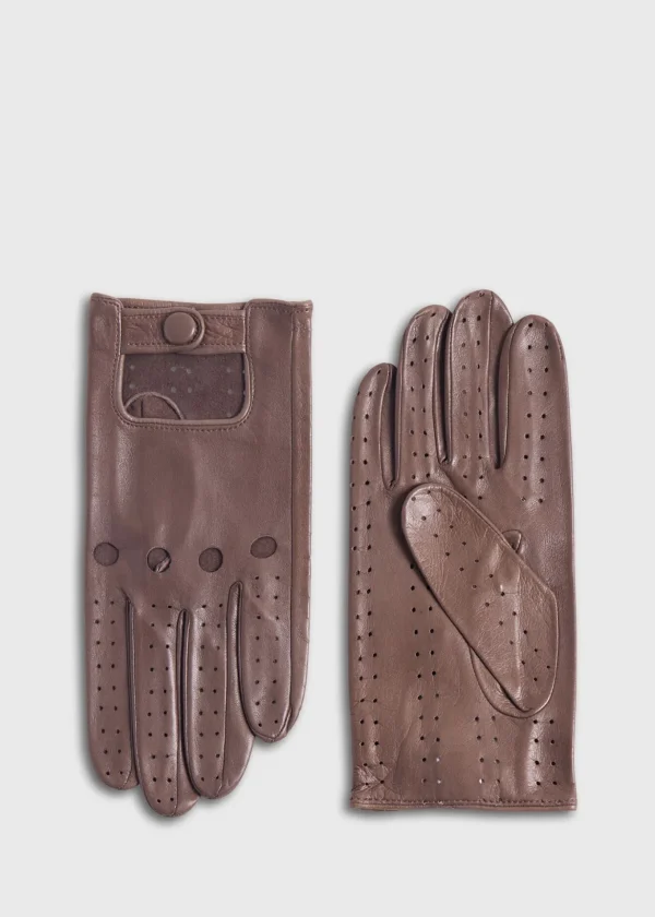 Nappa Leather Driving Glove