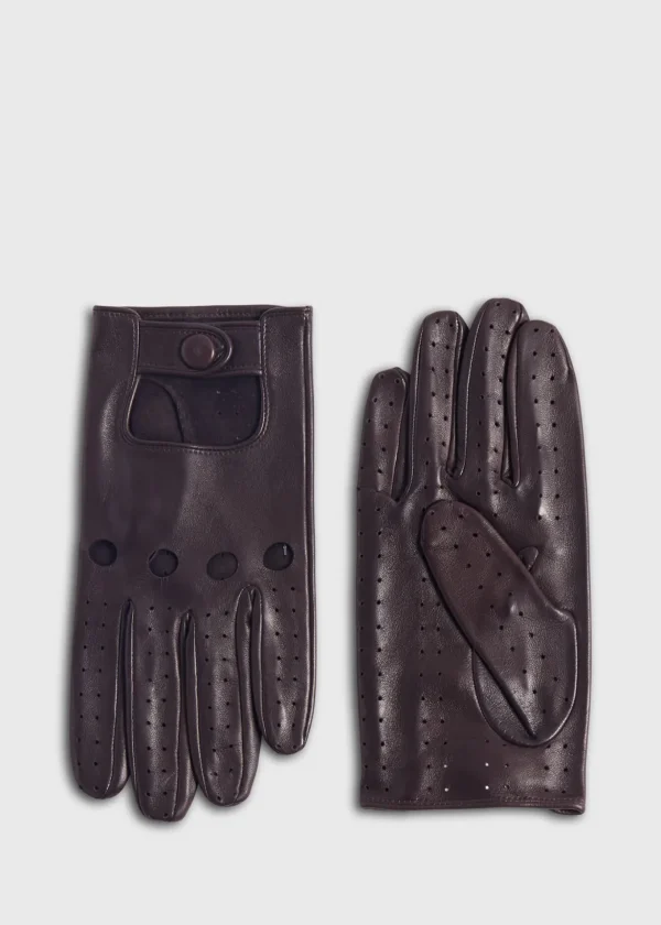 Nappa Leather Driving Glove