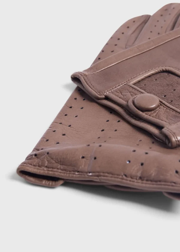 Nappa Leather Driving Glove