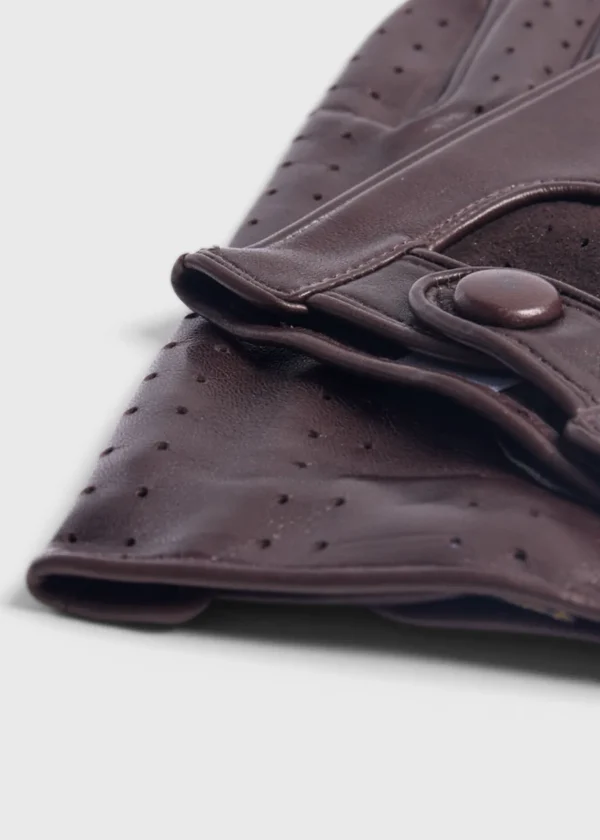 Nappa Leather Driving Glove