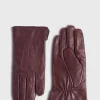 Nappa Leather Saddle Stitch Glove