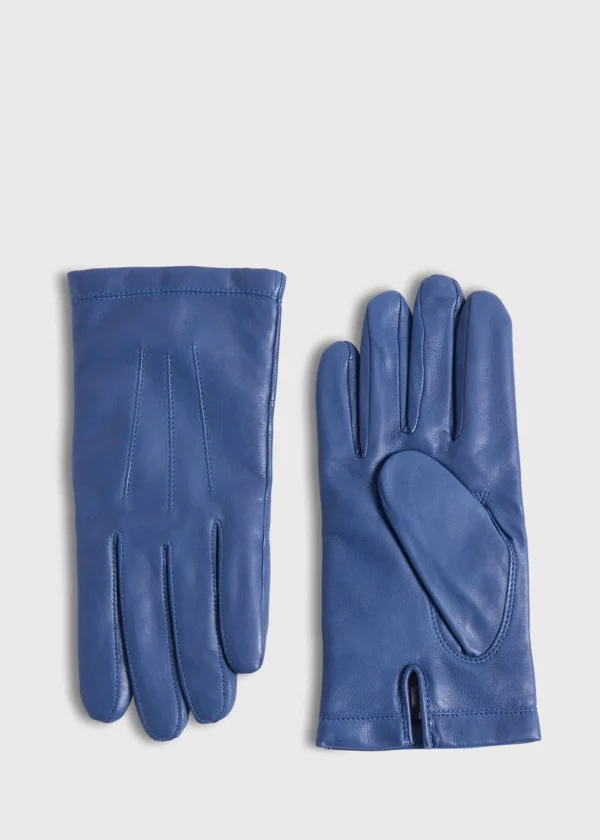 Nappa Leather Saddle Stitch Glove