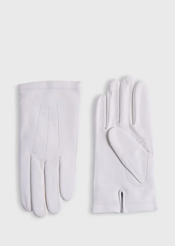 Nappa Leather Saddle Stitch Glove