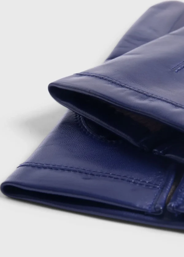 Nappa Leather Saddle Stitch Glove