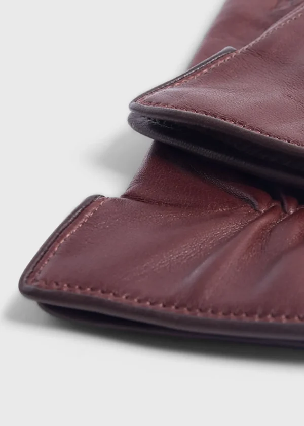 Nappa Leather Saddle Stitch Glove