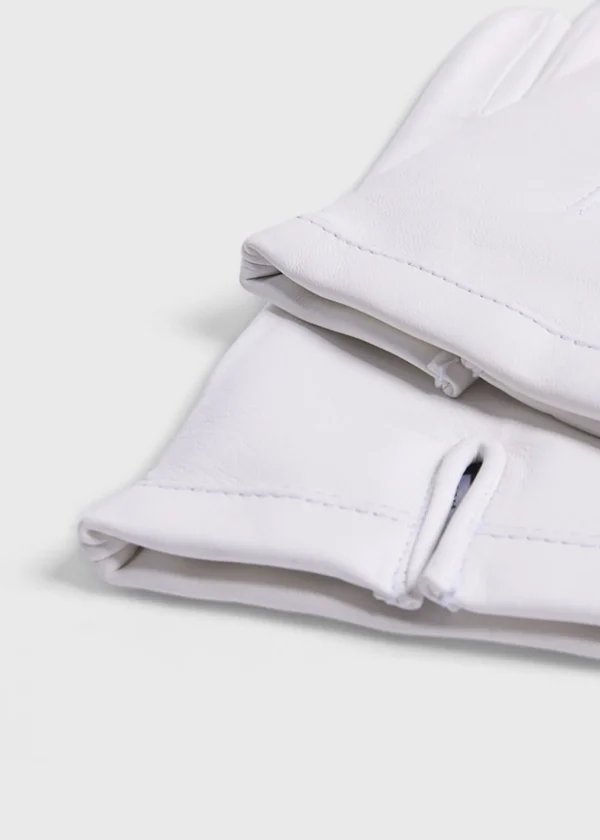 Nappa Leather Saddle Stitch Glove