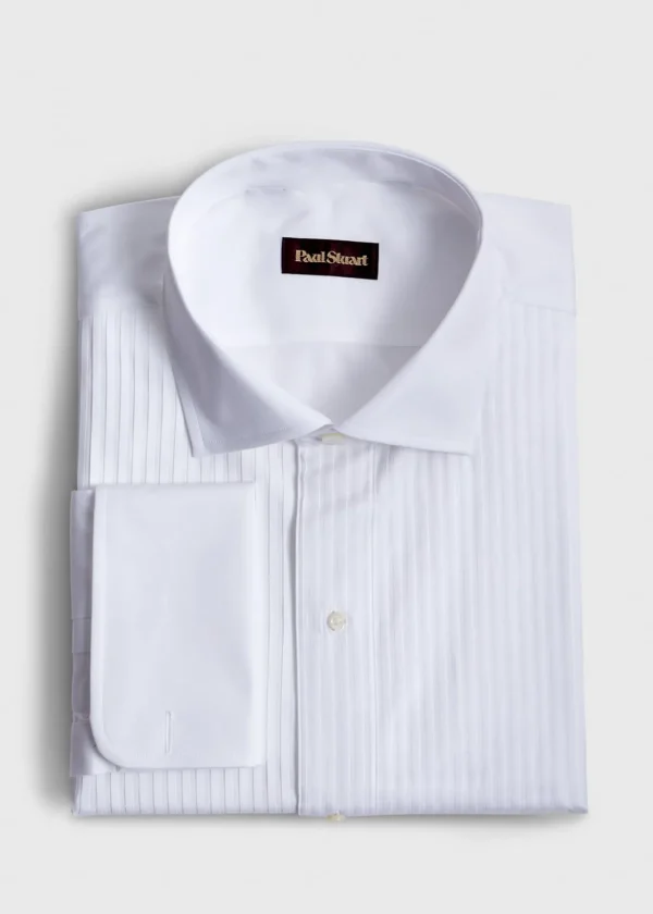 Narrow Pleat Formal Shirt