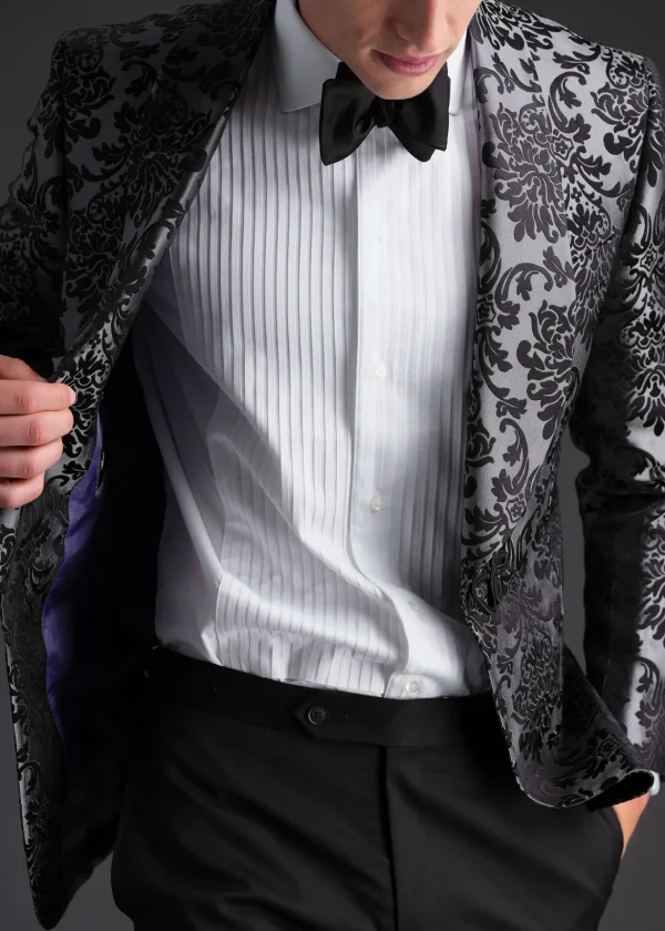 Narrow Pleat Formal Shirt