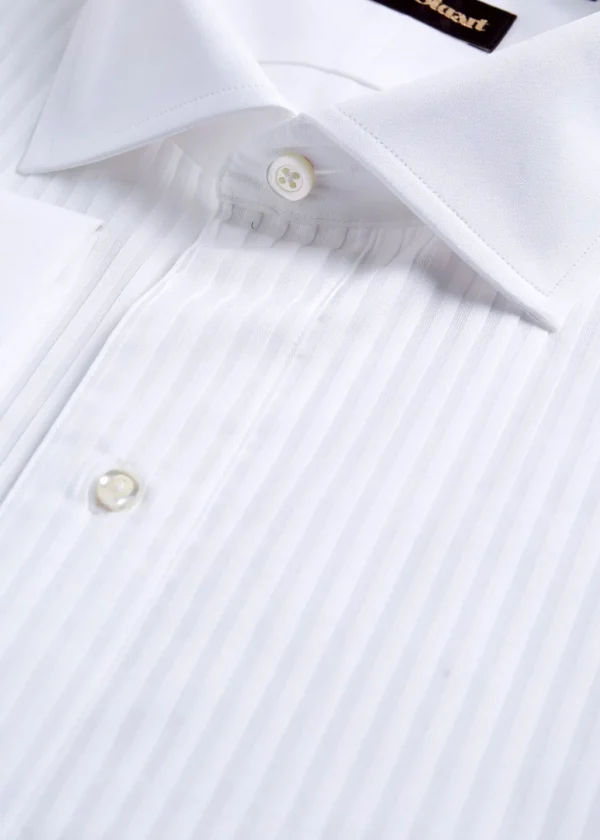 Narrow Pleat Formal Shirt