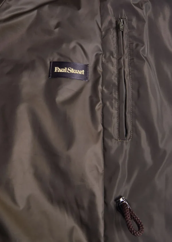 Nylon And Nubuck Parka