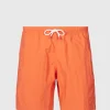 Nylon Solid Color Swim Trunk