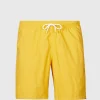 Nylon Solid Color Swim Trunk
