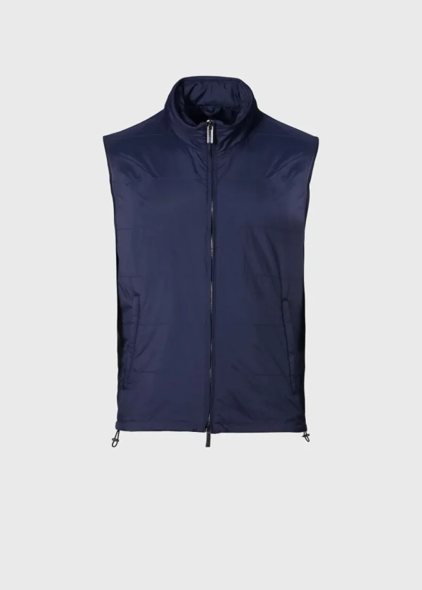 Nylon Zip Vest