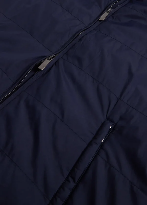 Nylon Zip Vest