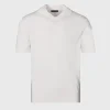 Organic Cotton Open Collar Polo