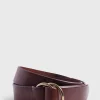 O-Ring Leather Belt