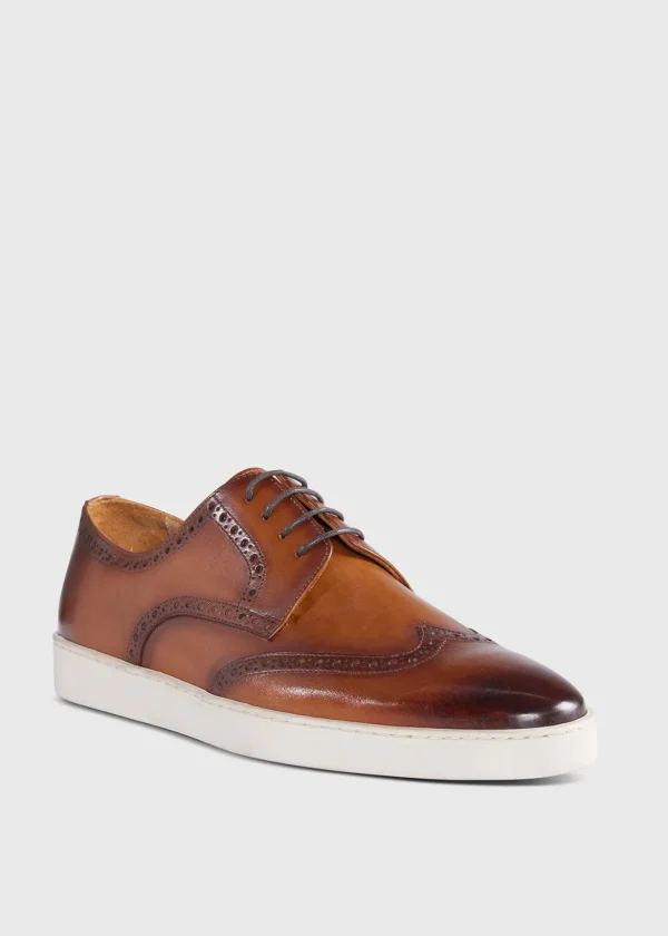 Packer Wingtip Sneaker