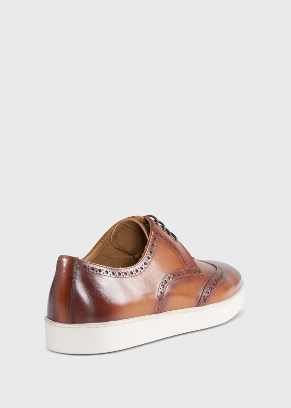 Packer Wingtip Sneaker