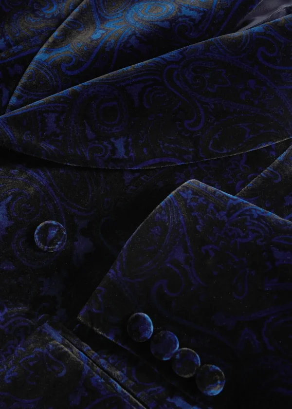 Paisley Velvet Dinner Jacket