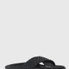 Palau Woven Leather Slide