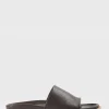 Palma Leather Slide