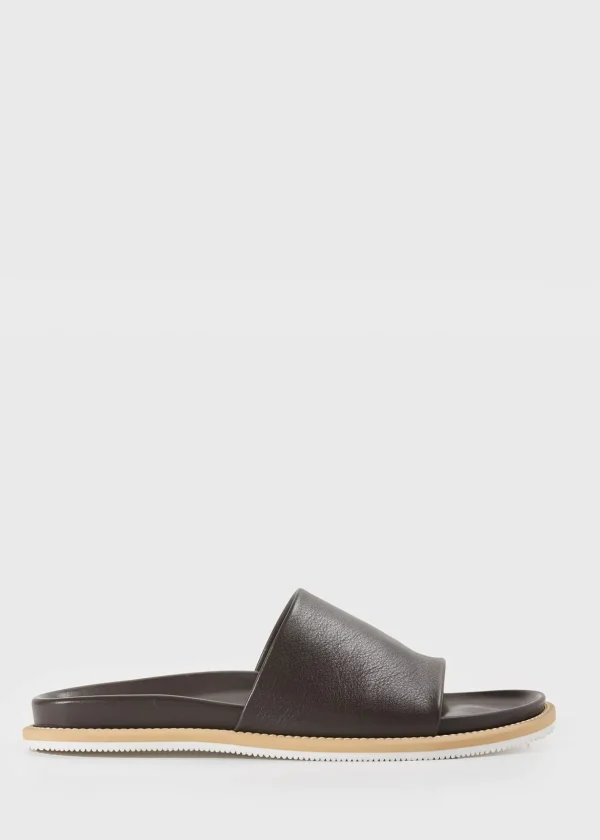 Palma Leather Slide