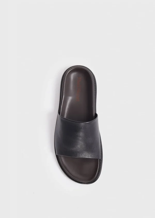 Palma Leather Slide