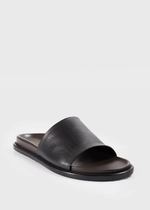 Palma Leather Slide