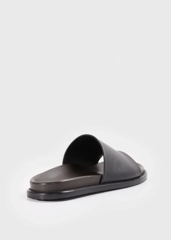Palma Leather Slide