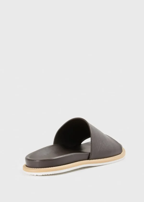 Palma Leather Slide