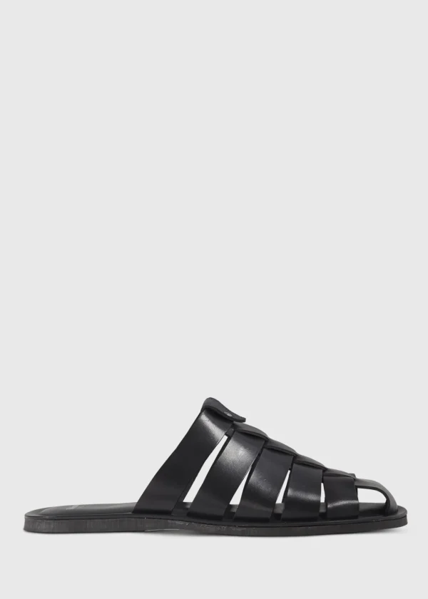 Paradiso Leather Fisherman Sandal