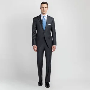Paul Fit Solid Super 120s Suit