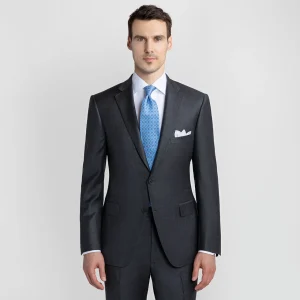 Paul Fit Solid Super 120s Suit