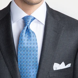 Paul Fit Solid Super 120s Suit