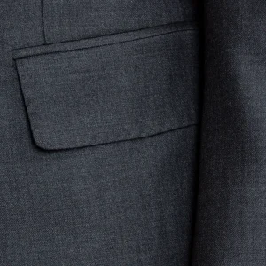 Paul Fit Solid Super 120s Suit