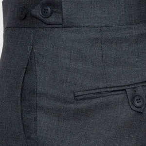 Paul Fit Solid Super 120s Suit