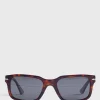 Persol® Havana Sunglasses With Black Lens