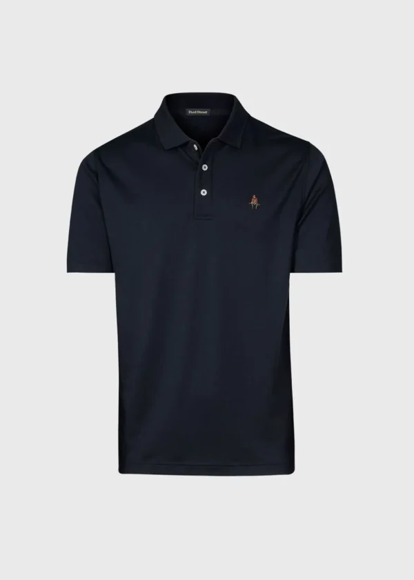 Pima Cotton Interlock Polo